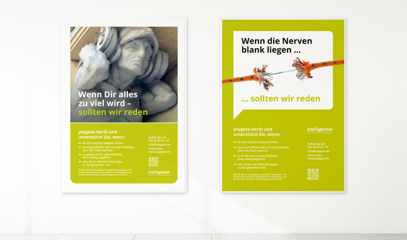 markenmerken-psygesa-Plakate